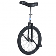 20" UDC Club Unicycle Black