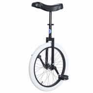 20" UDC Club Unicycle Black/White