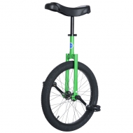 20"  UDC Club Unicycle Green