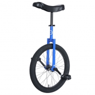 20"  UDC Club Unicycle Blue