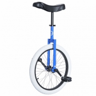 20"  UDC Club Unicycle Blue/White