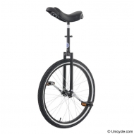 24" UDC Club Unicycle Black