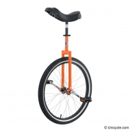 24" UDC Club Unicycle Orange