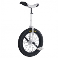 19" Impact  Reagent PRO 32mm Unicycle White