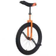 24" Nimbus Muni Unicycle Orange