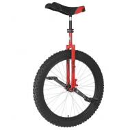 26" Nimbus Muni Unicycle Red