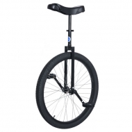 26" UDC Club Unicycle Black