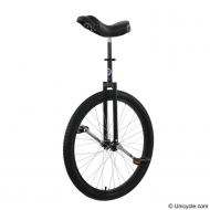 26" UDC Club Unicycle Black