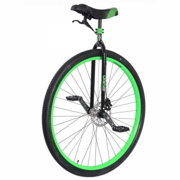 36" Nimbus Oracle Disc Unicycle Green