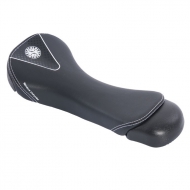 Nimbus 'Flat' Unicycle Saddle - Black