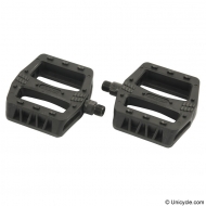 Nimbus Plastic Pedals - Black