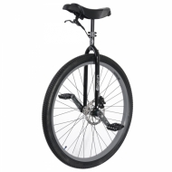 32" Nimbus Oracle Disc Unicycle Grey