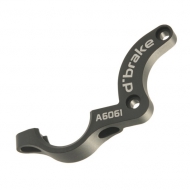 Nimbus 'd'brake' AL7075 Disc Brake Mount - Black