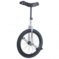 20" Nimbus II Unicycle Black/Chrome