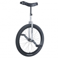 24" Nimbus II Unicycle Black/Chrome