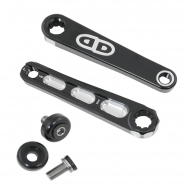 Eiffel cranks 140mm w/rollo caps&crank bolts